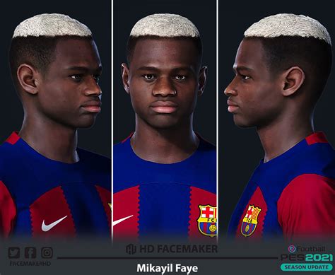 pes 2021 mikayil faye face